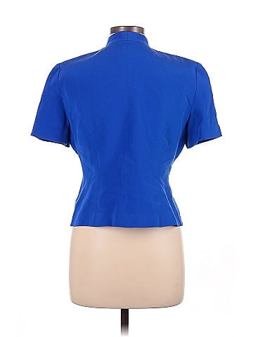 Maggy London Silk Blazer (view 2)