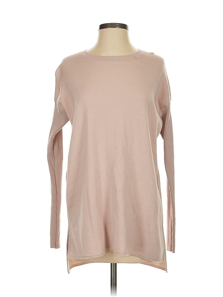 Click to view more detailed imagery on our partner's website Pre-owned Vince Wool Pullover Sweater In Brown