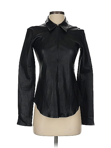 Theory Leather Jacket (view 1)