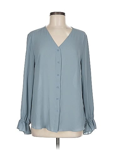 T Tahari Long Sleeve Blouse (view 1)