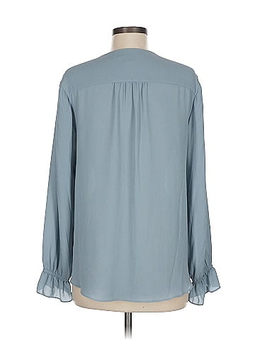 T Tahari Long Sleeve Blouse (view 2)
