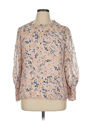 Shoshanna 3/4 Sleeve Blouse (view 1)