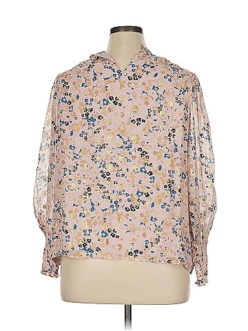 Shoshanna 3/4 Sleeve Blouse (view 2)