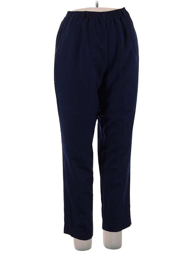 Street One Blue Polyester Casual Pants main image 1