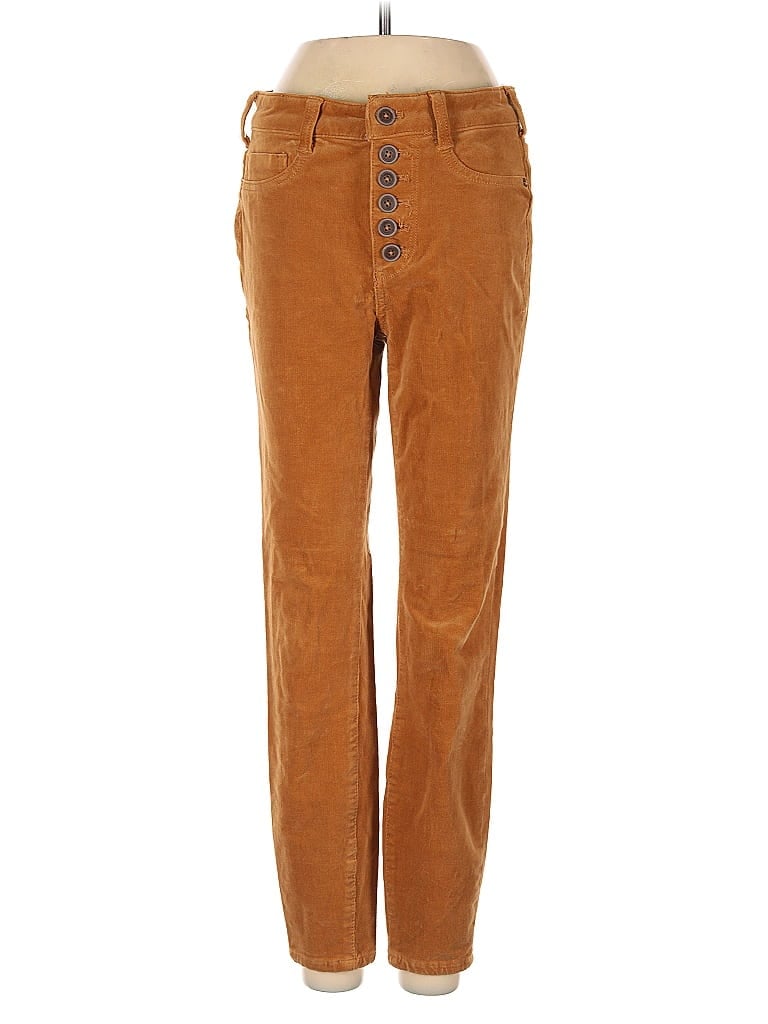 Pre-owned Pilcro By Anthropologie Casual Pants In Orange