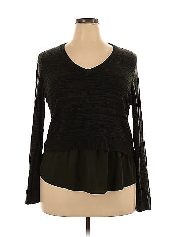 Noir Pullover Sweater (view 1)