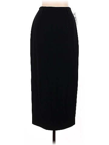 Linda Allard Ellen Tracy Wool Skirt (view 1)