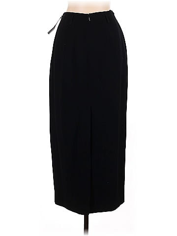 Linda Allard Ellen Tracy Wool Skirt (view 2)
