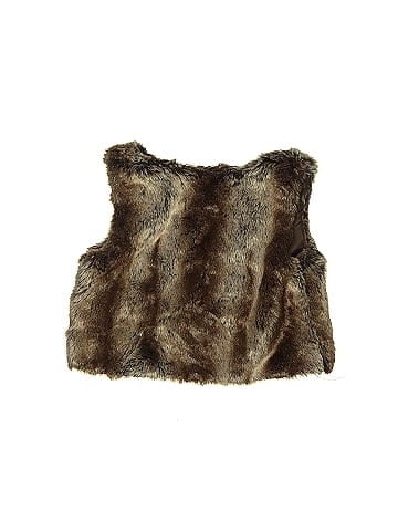 Love U Lots Faux Fur Vest (view 2)