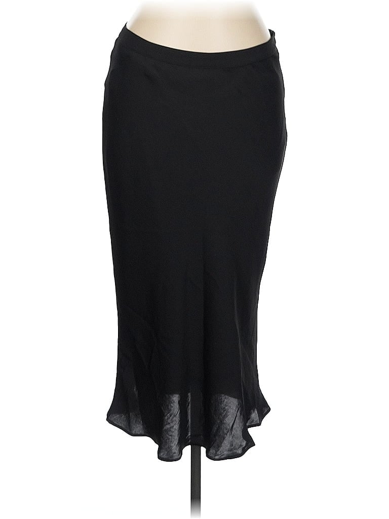 Pre-owned Fab'rik Formal Skirt In Black