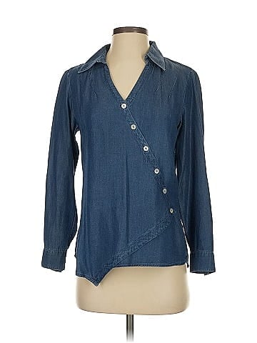 Go Silk Long Sleeve Blouse (view 1)