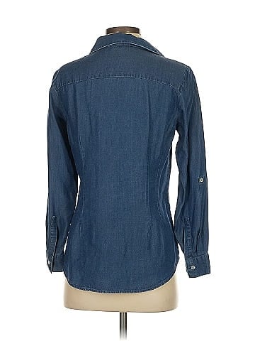 Go Silk Long Sleeve Blouse (view 2)