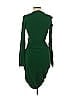 Monse Green Vortex Drape Mini Dress Size 6 - photo 2