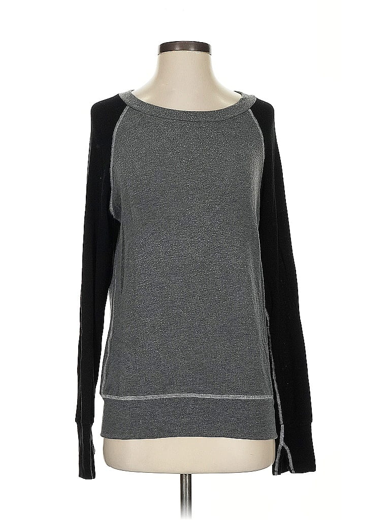 Pre-owned Lna Pullover Sweater In Gray