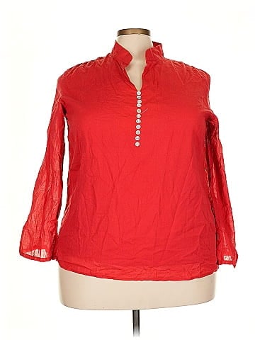 Gracila 3/4 Sleeve Blouse (view 1)