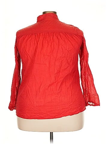 Gracila 3/4 Sleeve Blouse (view 2)