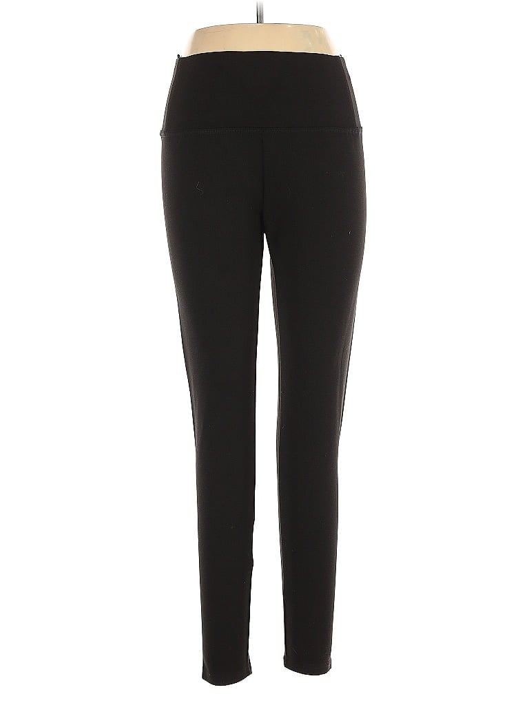 Pre-owned Miami Active Pants In Black