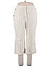 Ann Taylor Factory Stripes Ivory Casual Pants Size 16 (petite) - photo 1