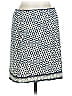 M.S.S.P. Print Blue Casual Skirt Size L - photo 1