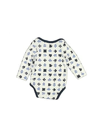 Monica + Andy Long Sleeve Onesie (view 2)