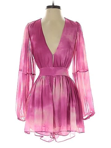 Toccin X RTR Pink Tie Dye Romper (view 1)