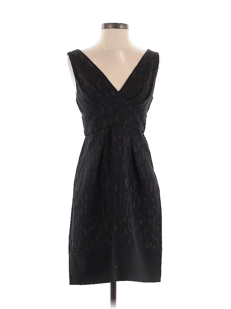 Pre-owned Bcbgmaxazria Cocktail Dress In Black