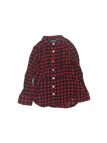 Polo by Ralph Lauren Long Sleeve Button-Down Shirt (view 1)