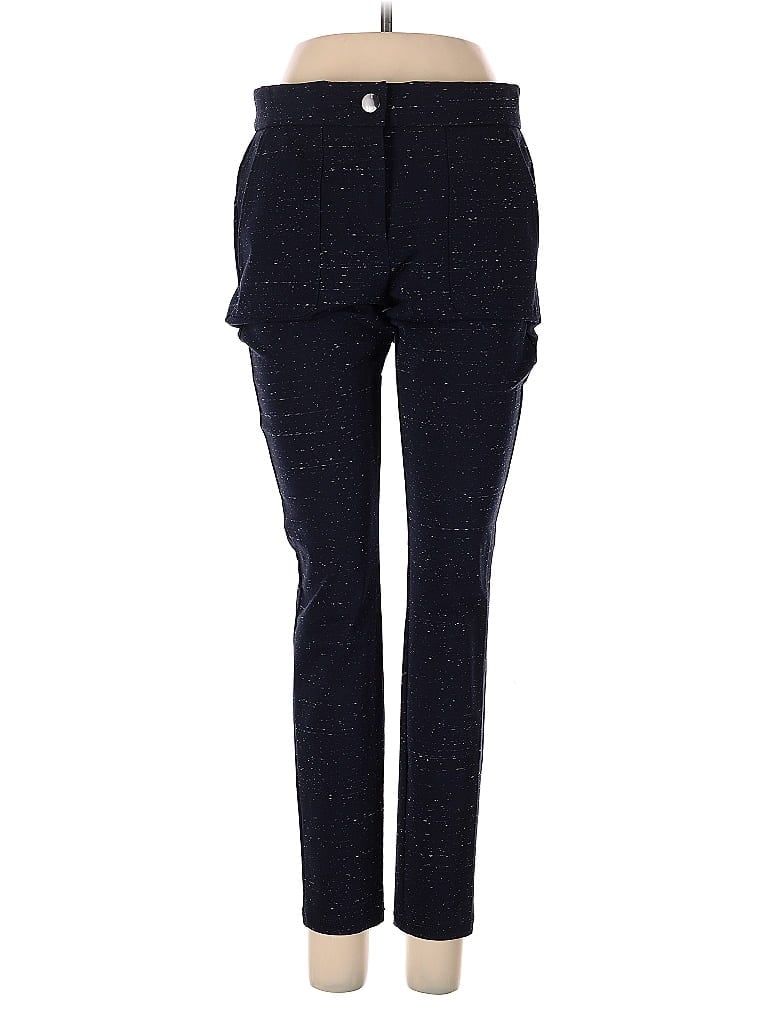 Pre-owned Ann Taylor Loft Dress Pants In Blue