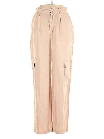 Love, Whit by Whitney Port Pink Cargo Trousers (view 1)
