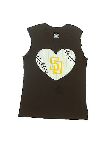 Genuine Merchandise by Team Athletics Sleeveless T-Shirt (view 1)