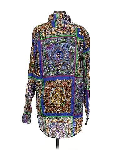ETRO Long Sleeve Button-Down Shirt (view 2)