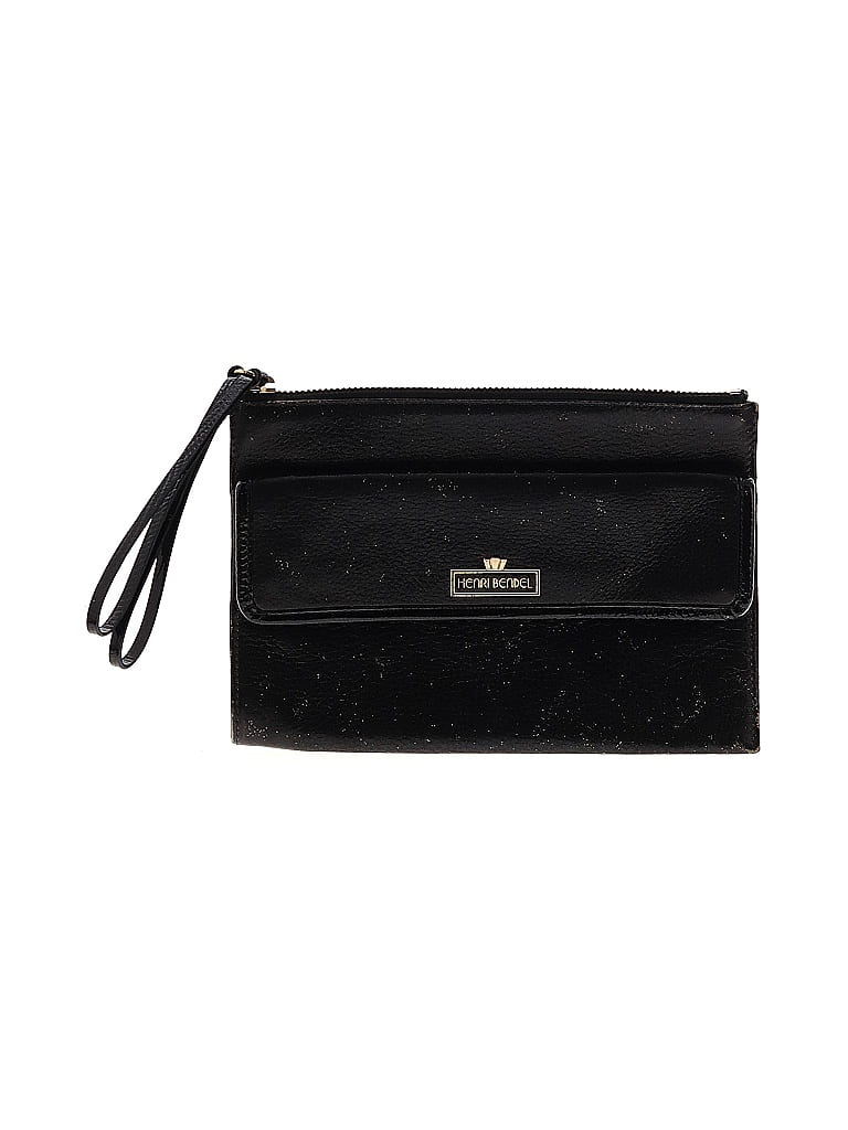 Henri Bendel Black Wristlet One size - photo 1