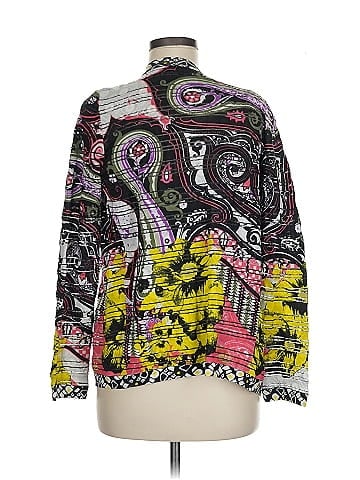 ETRO Silk Cardigan (view 2)