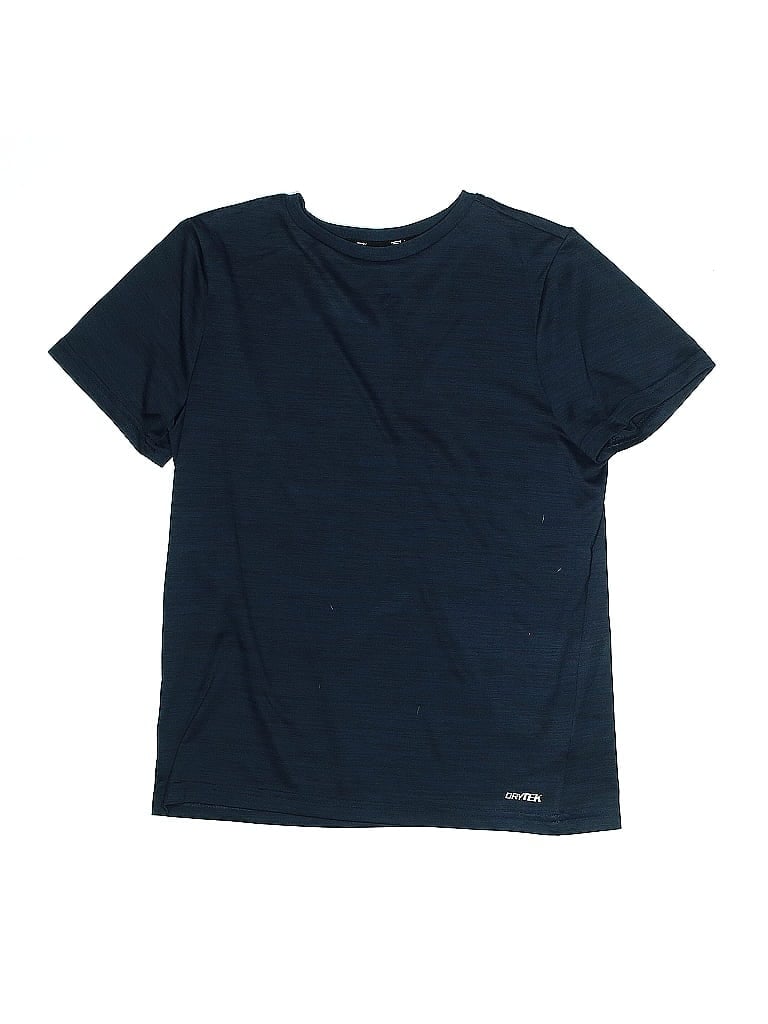 Tek Gear Solid Blue Active T-Shirt Size 14 (big kids) - photo 1