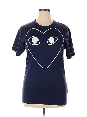 Play Comme Des Garçons Short Sleeve T-Shirt (view 1)