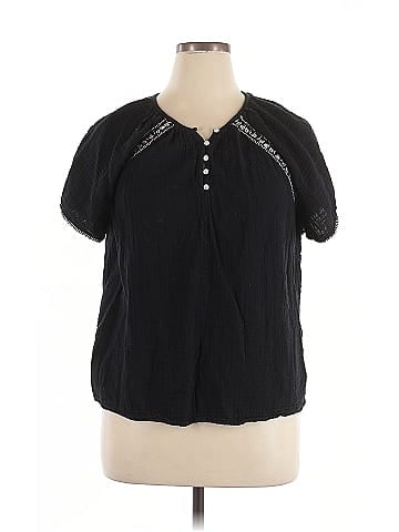 Old Navy Short Sleeve Blouse (view 1)