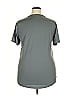 CUTS Solid Gray Active T-Shirt Size XXL - photo 2