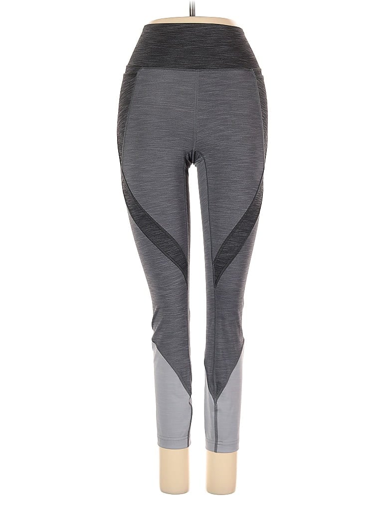 Pre-owned Lululemon Athletica Active Pants In Gray