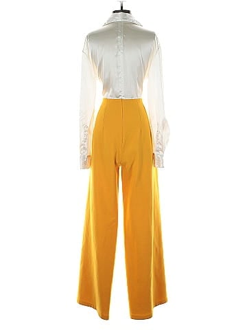 Sergio Hudson Mixed Media Jumpsuit (view 2)