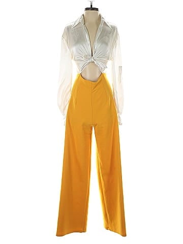 Sergio Hudson Mixed Media Jumpsuit (view 1)