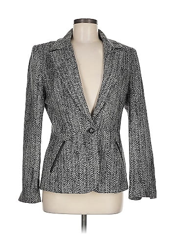 L'Agence Silk Blazer (view 1)