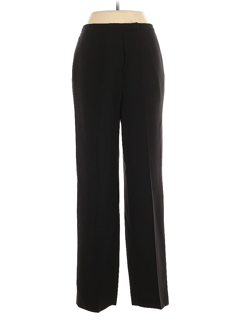 Pre-owned Unbranded Dress Pants In Black