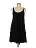 BROWNY Solid Black Casual Dress Size M - photo 1