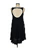 BROWNY Solid Black Casual Dress Size M - photo 2