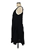 BROWNY Solid Black Casual Dress Size M - photo 4