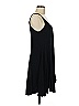 BROWNY Solid Black Casual Dress Size M - photo 3