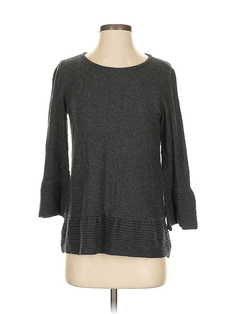 Click to view more detailed imagery on our partner's website Pre-owned Saks Fifth Avenue Pullover Sweater In Gray