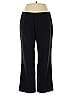 AB Studio Solid Black Dress Pants Size 16 - photo 1