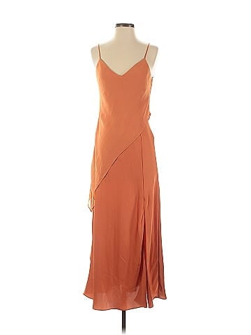 Saunders Collective Chiffon Overlay Dress (view 1)