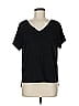 Shein Black Short Sleeve T-Shirt Size M - photo 1